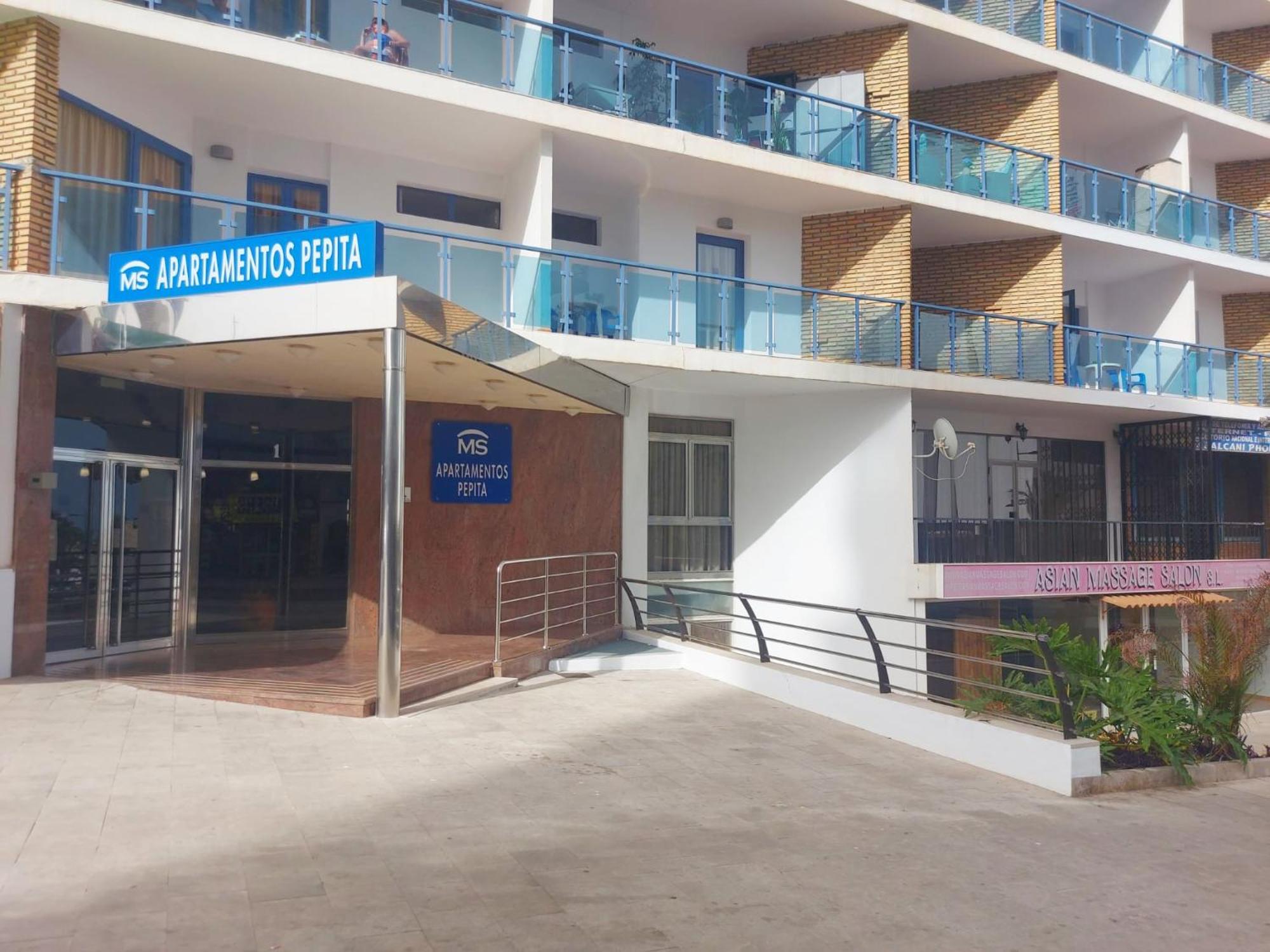 Estudio Luminoso En Puerto Marina ベナルマデナ エクステリア 写真