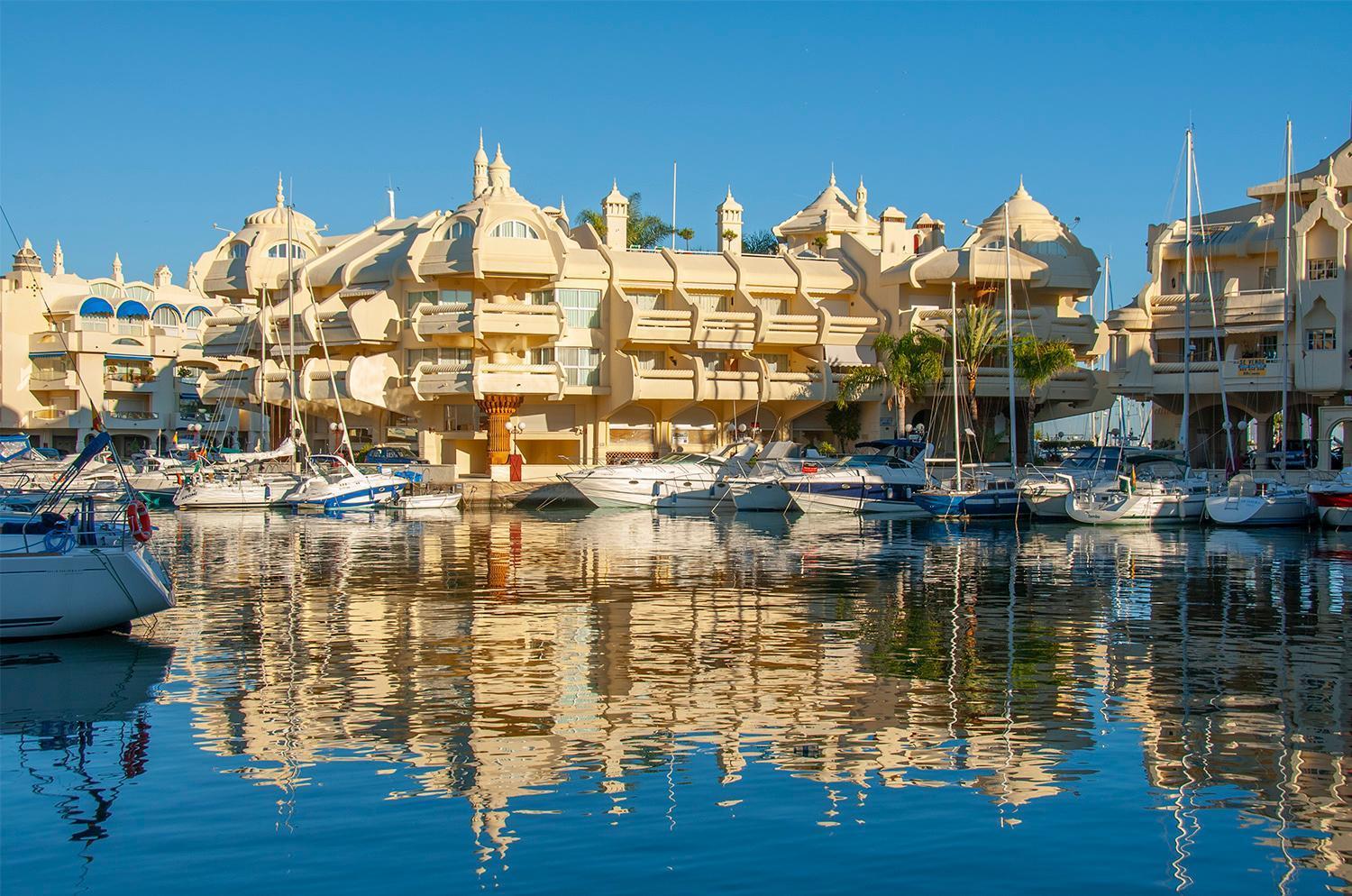 Estudio Luminoso En Puerto Marina ベナルマデナ エクステリア 写真